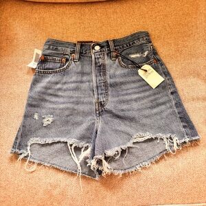 Levi’s jean shorts